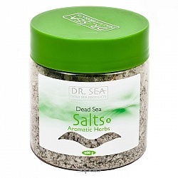 Соль Мертвого моря с ароматическими травами DR. SEA Salts Aromatic Herbs 600 гр