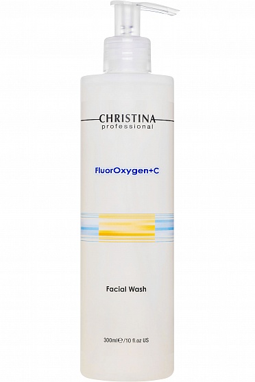 Гель для умывания CHRISTINA Fluoroxygen+C Facial Wash 300 мл